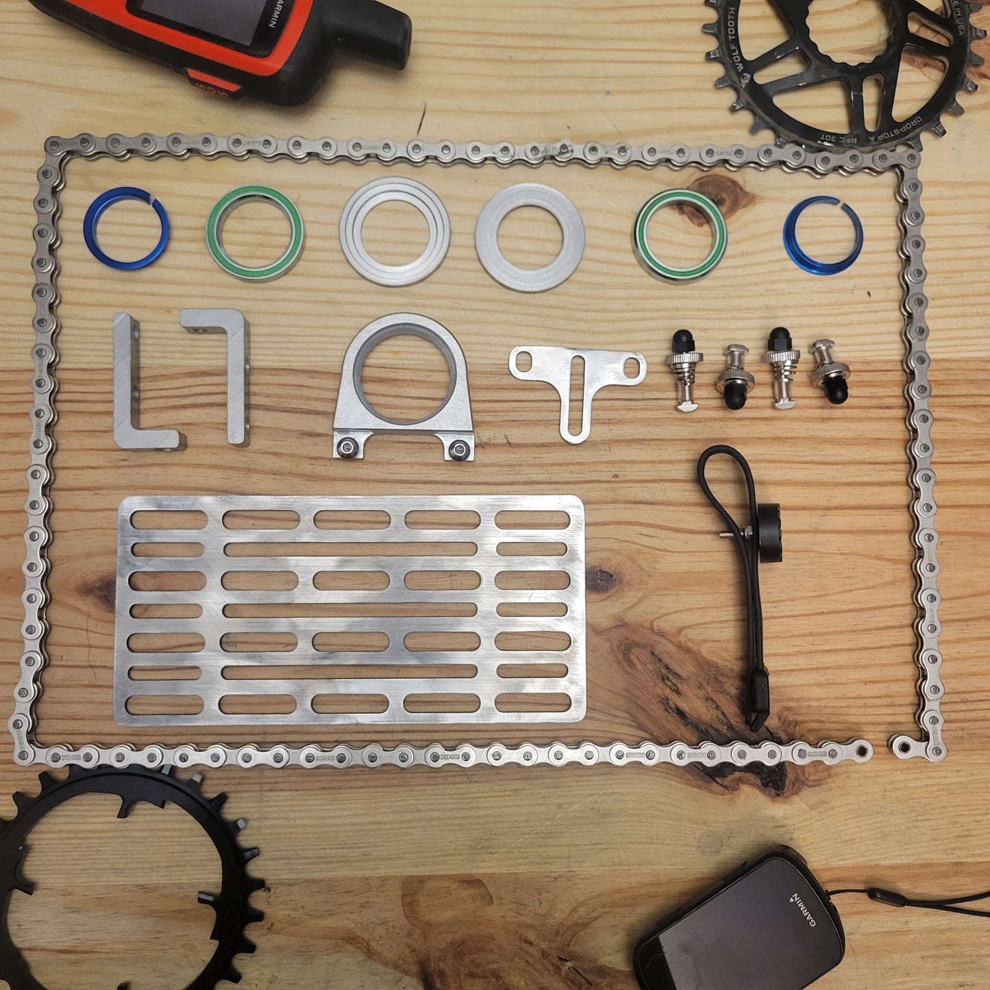 Orbiter Mounting System
