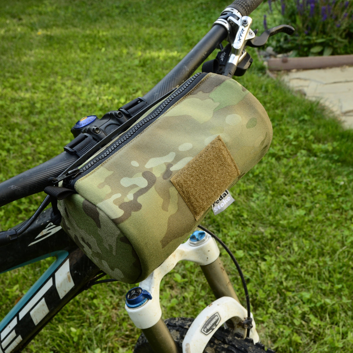 pedaled handlebar bag Burrito Bag – Pedal Stoke