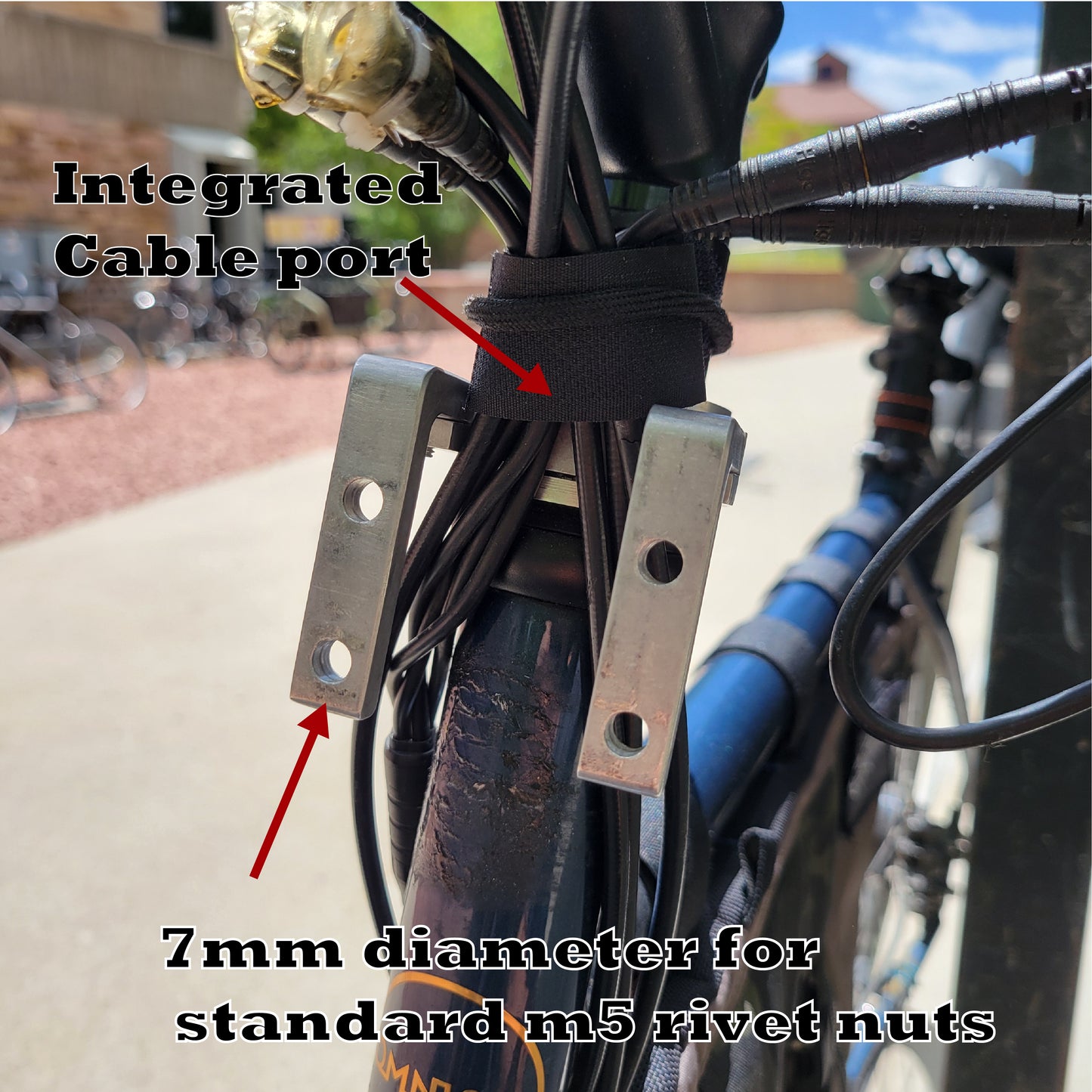 Orbiter Mounting System