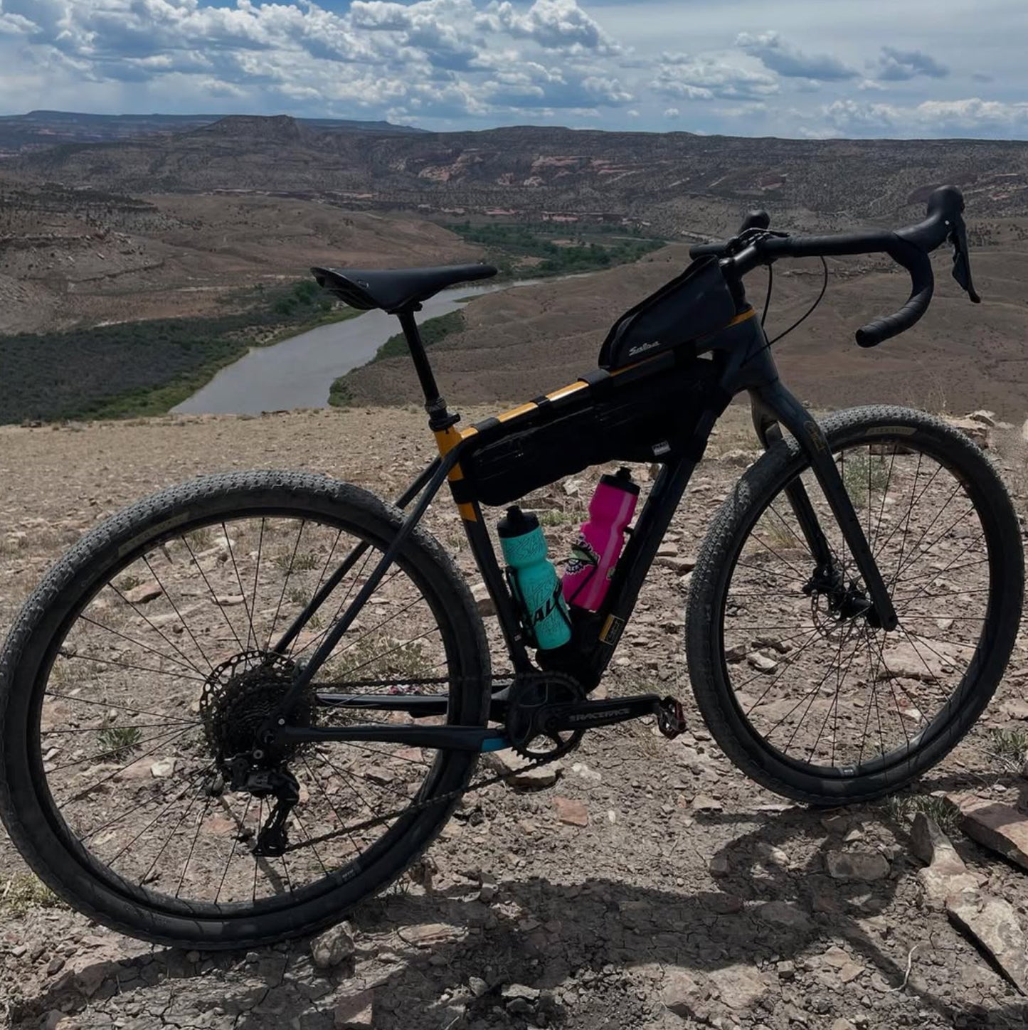 Custom Half-Frame Bag