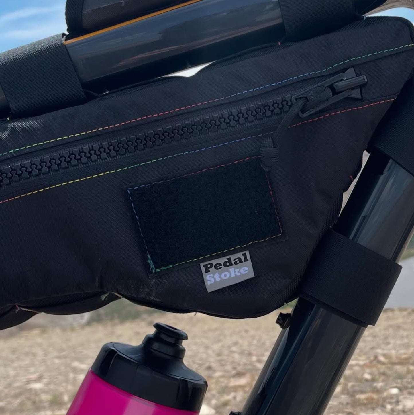 Custom Half-Frame Bag